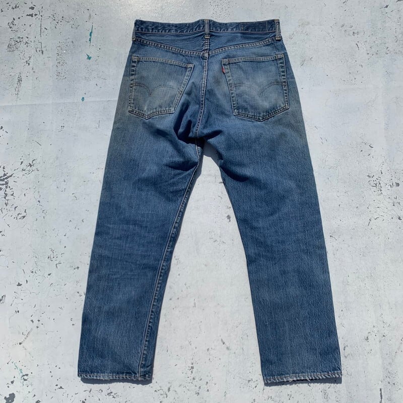 【正規品】Levi's 505 ブラックデニム　BIGE     レア