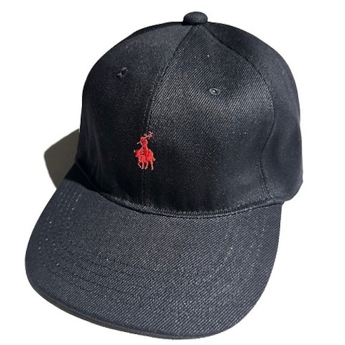 Sugar&Co.(シュガーアンドカンパニー)～WASHABLE BUFFALO CAP BLACK～