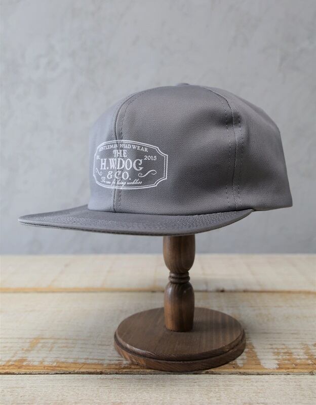 THE H.W.DOG & Co.(ドッグアンドコー)〜TRACKER CAP GRAY〜