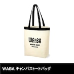 WAGYU BASE 　WABA キャンバストートバッグ