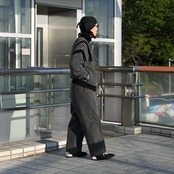 YASHIKI / GANKO別注 Shinsetsu Drivers Knit 自由にコーディネート