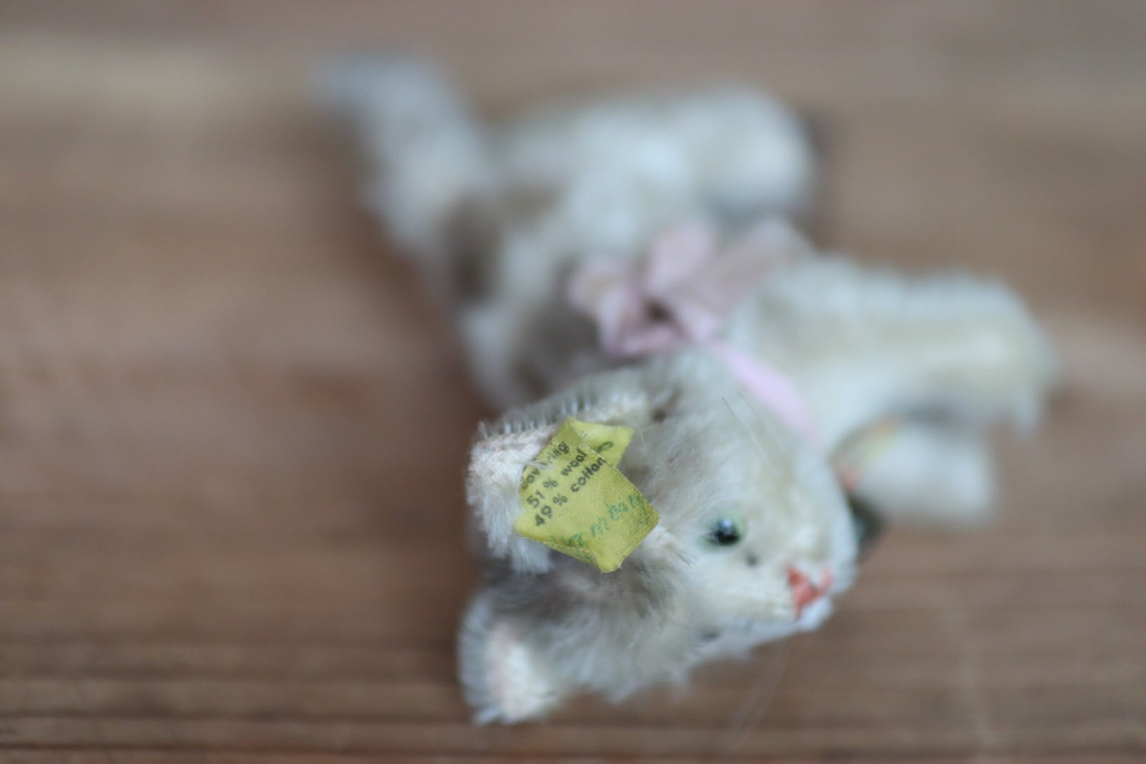 アンティーク シュタイフ ネコ Tabby 10㎝