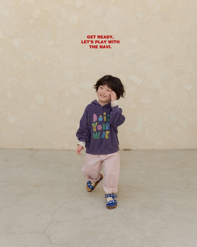 《送料無料》予約：ポイントパンツ【navi】※ジュニアサイズ