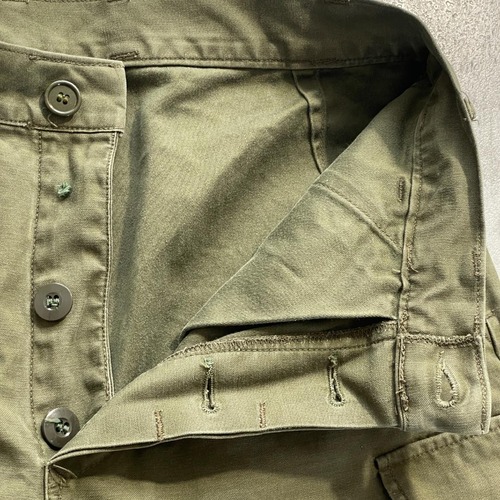 80-90s オランダ軍 実物 フィールドパンツ 82/85 w28 詳細写真9
