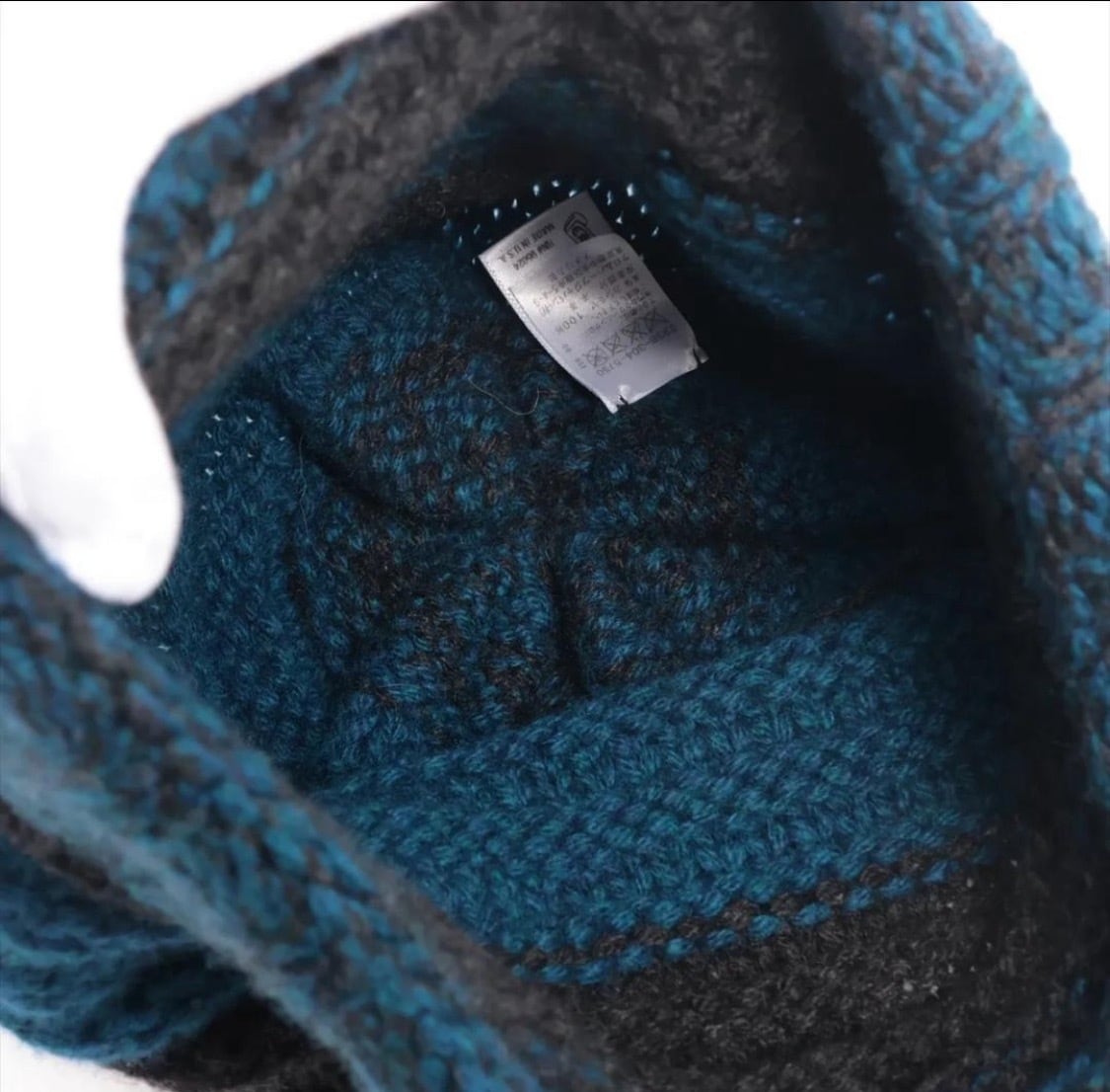 CHROME HEARTS クロムハーツSLOUCHY BEANIE CROSS ビーニー ニット帽
