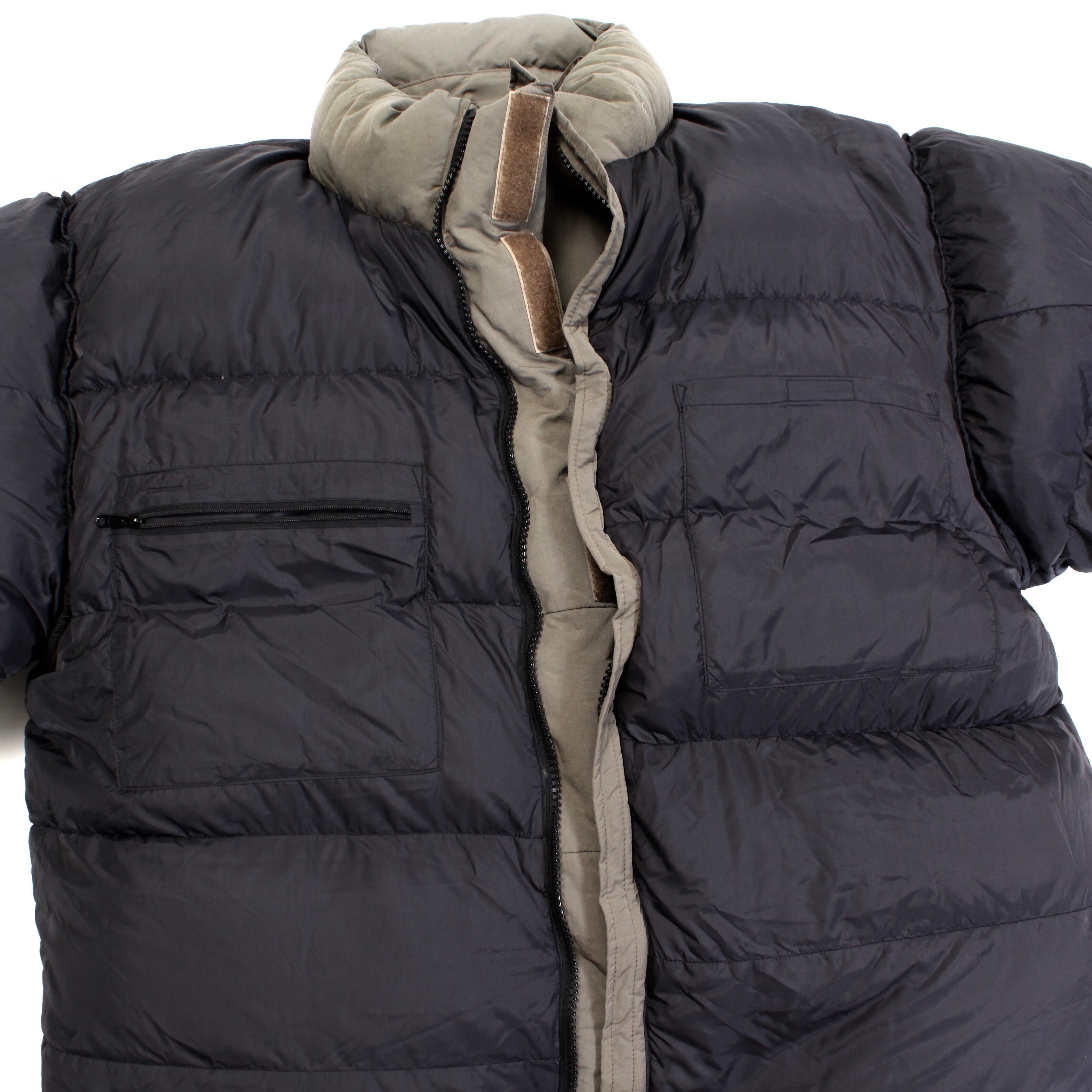 . 's TNF baffin jacket グレー バフィンジャケット