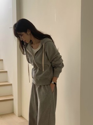 [予約] Ferry Hood Zip Up - 3color