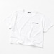 PAPARAZZI CROP T-SHIRT / WHITE