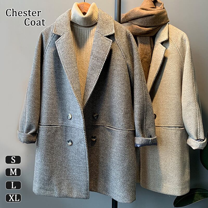 2021秋冬新作 トレンド レディース ジャケット コート アウター トレンチコート 美ライン ミドル丈