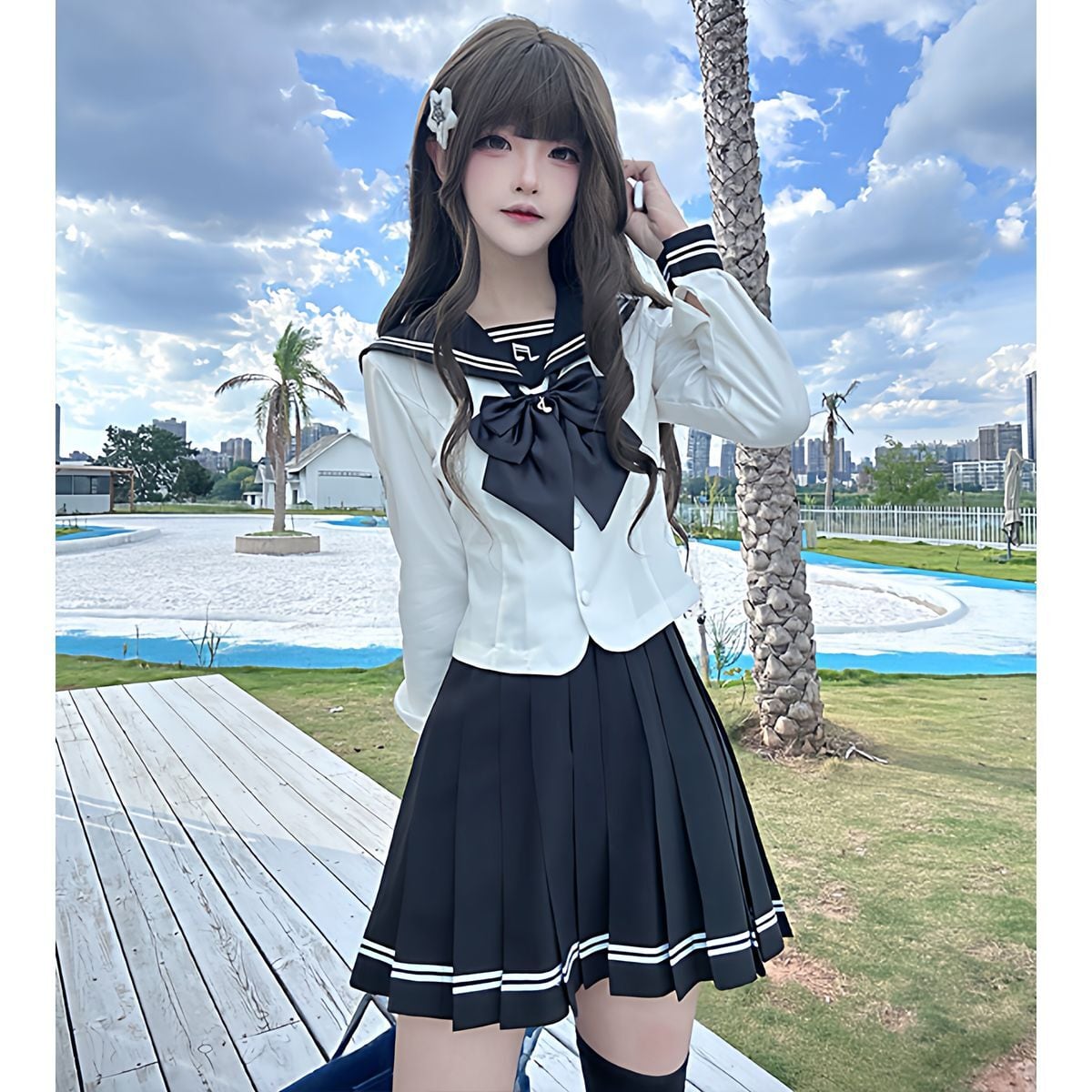 海風のメロディセーラー服セット | Maiden's Rêve