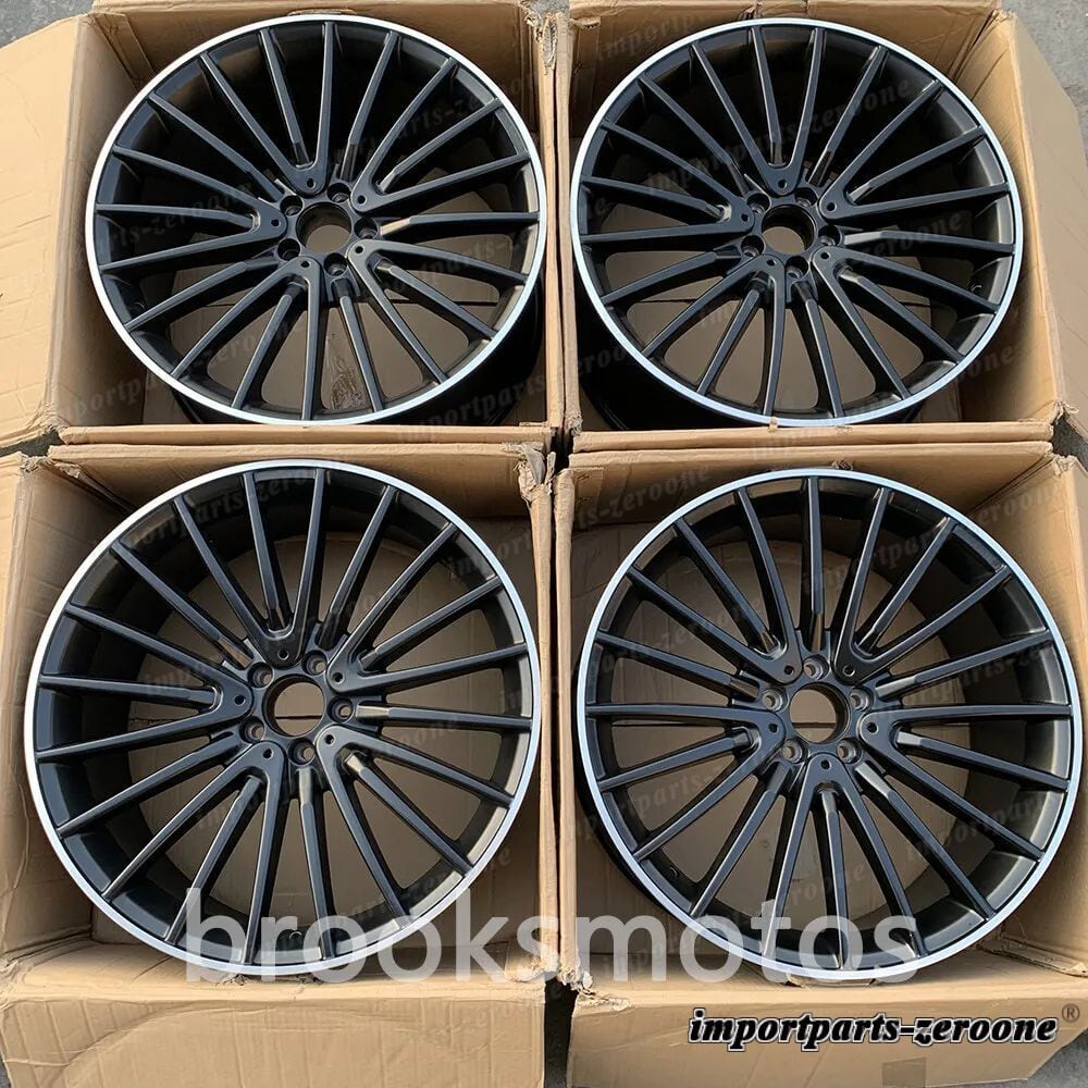 メルセデスベンツ W166 W167 X166 GLS 21インチマルチスポークスタイル