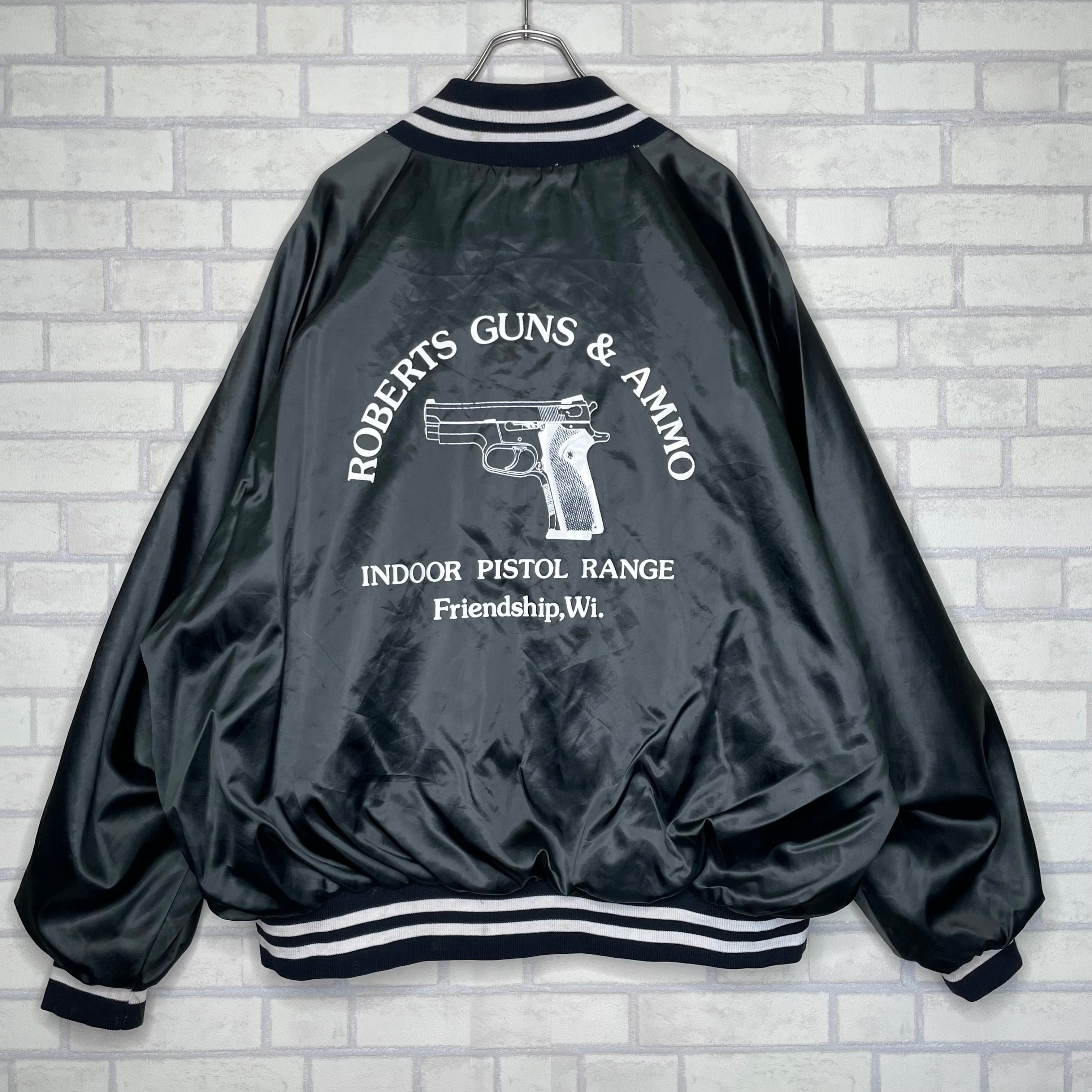 Made in USA 】West ark ナイロンスタジャン 4XL（XL相当）バック 