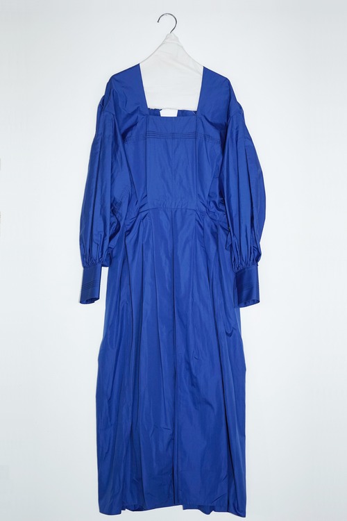 junmikami - alumo broad square neck dress