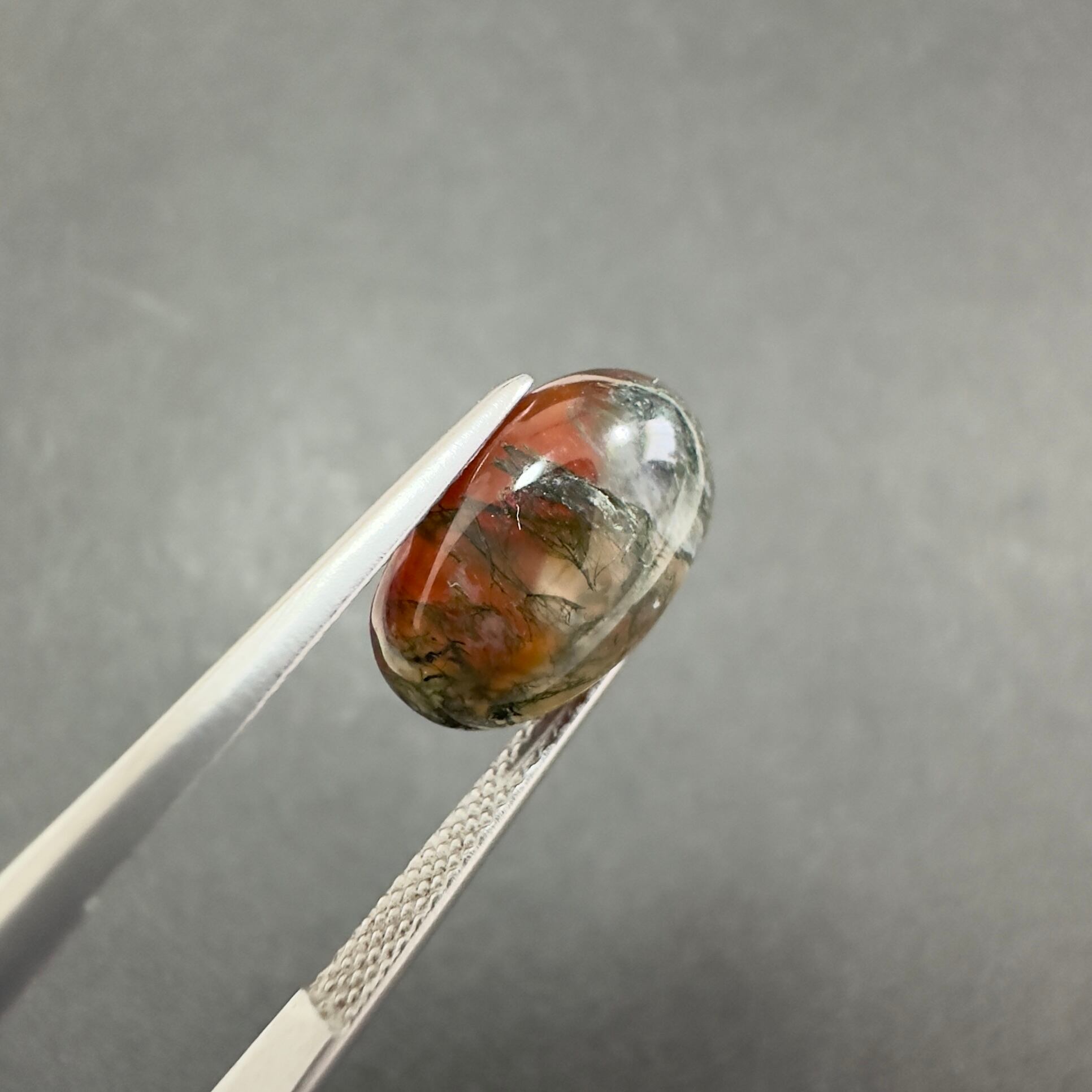 モスアゲート】 4.86ct | たからいしルース オンラインショップ