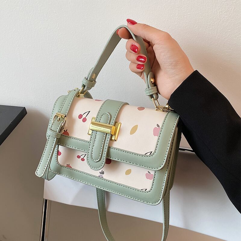 サマー 大人ガーリー スウィート キュート カジュアル 夏物 スクウェア メッセンジャーバッグ Tiancai_Wing_Bag58053053290