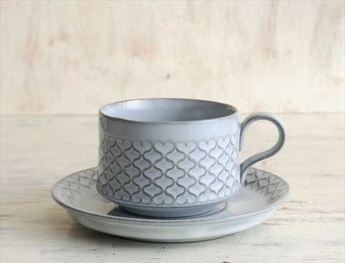 美品 デンマーク製 クイストゴー コーディアル コーヒーカップ&ソーサー Cordial B&G J.H.Quistgaard 北欧ヴィンテージ アンティーク ig2353