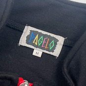 PAGELO パジェロ ジップ ベスト M/ブラック系 メンズ ゴルフ