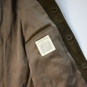 OLD JOE / PATINA DEER-SKIN JEAN JACKET (SUEDE)