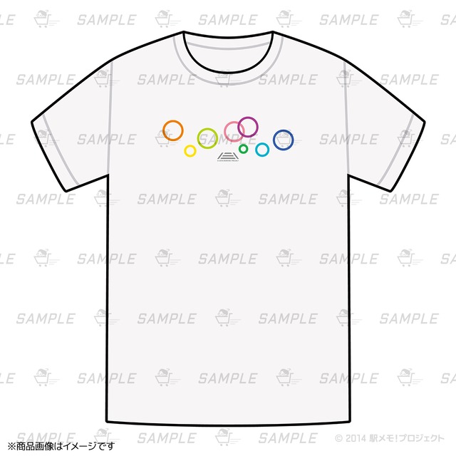 ブラインド缶バッジ『「駅メモ！」シリーズTシャツのでんこ』（全10種）