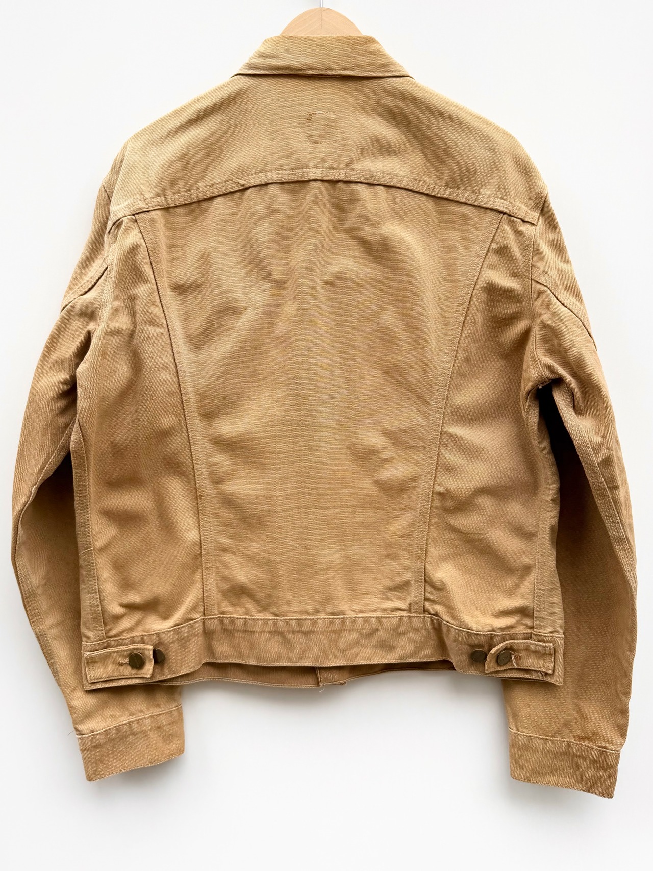 80〜90s carhartt TRUCKER JACKET MADE IN USA Size 42