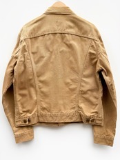 80〜90s carhartt TRUCKER JACKET MADE IN USA Size 42
