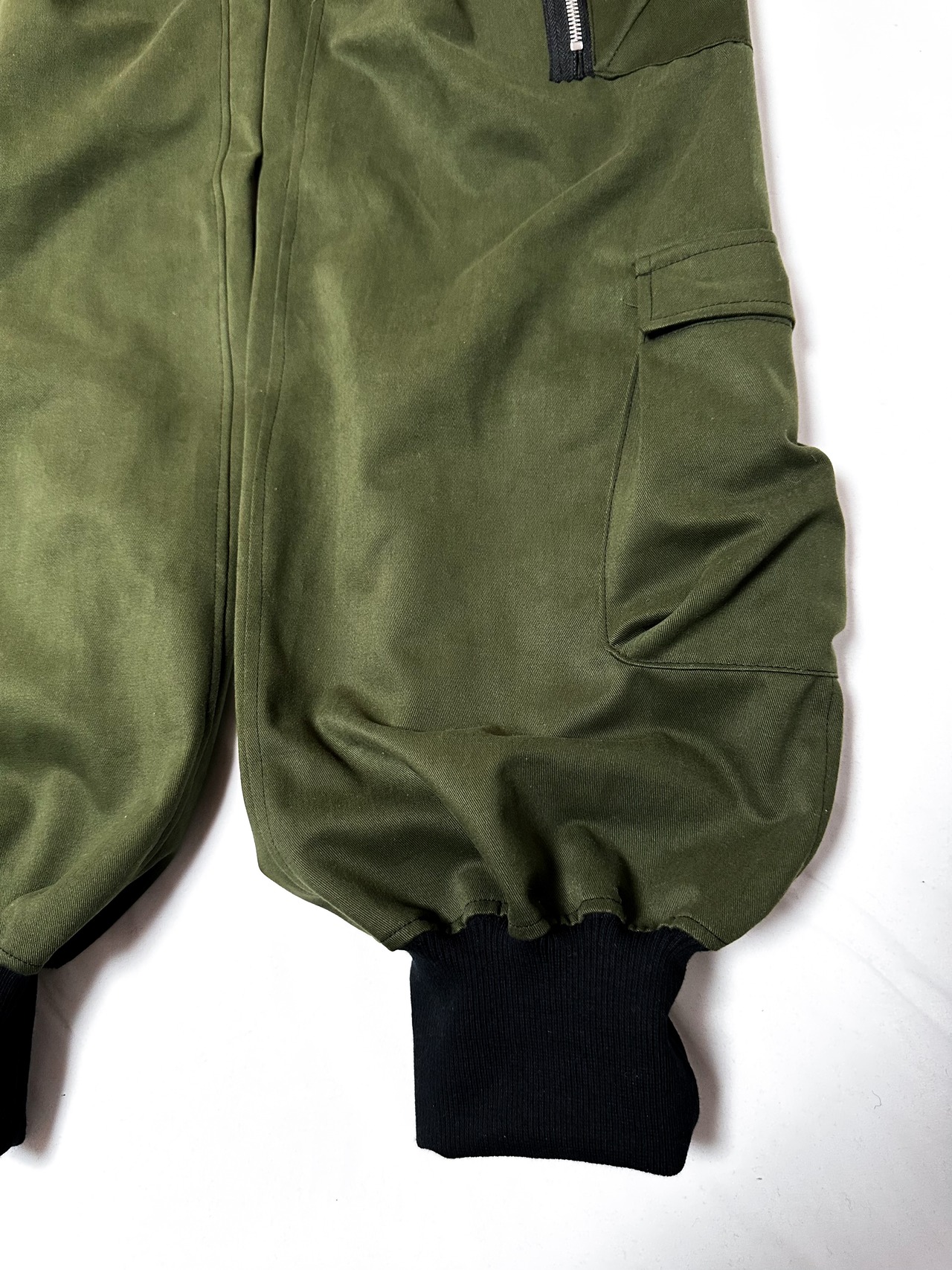 UNFINISHEDミリタリーパンツ25038