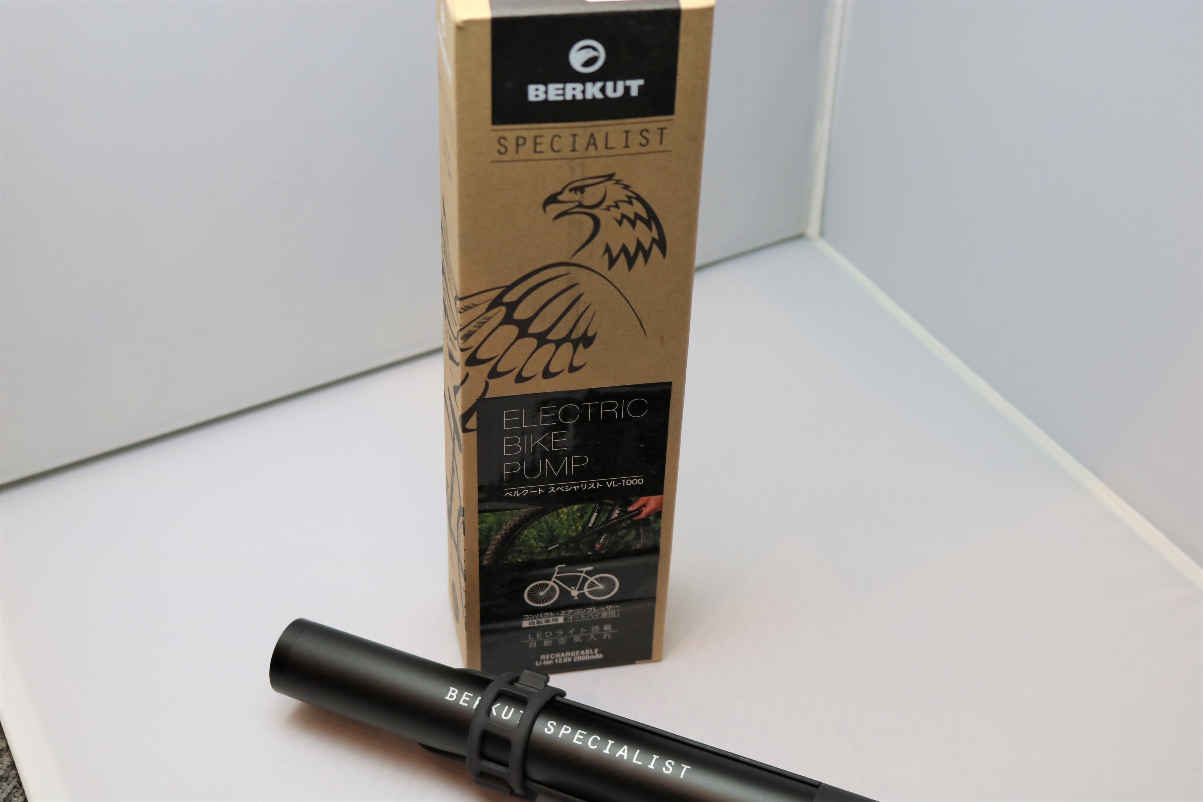 Berkut 電動フレームポンプ Vl 1000 楽ちんエアポンプ Nalsimafrend なるしまフレンド サイクルショップ ロードバイク パーツ トレーニング メンテナンス