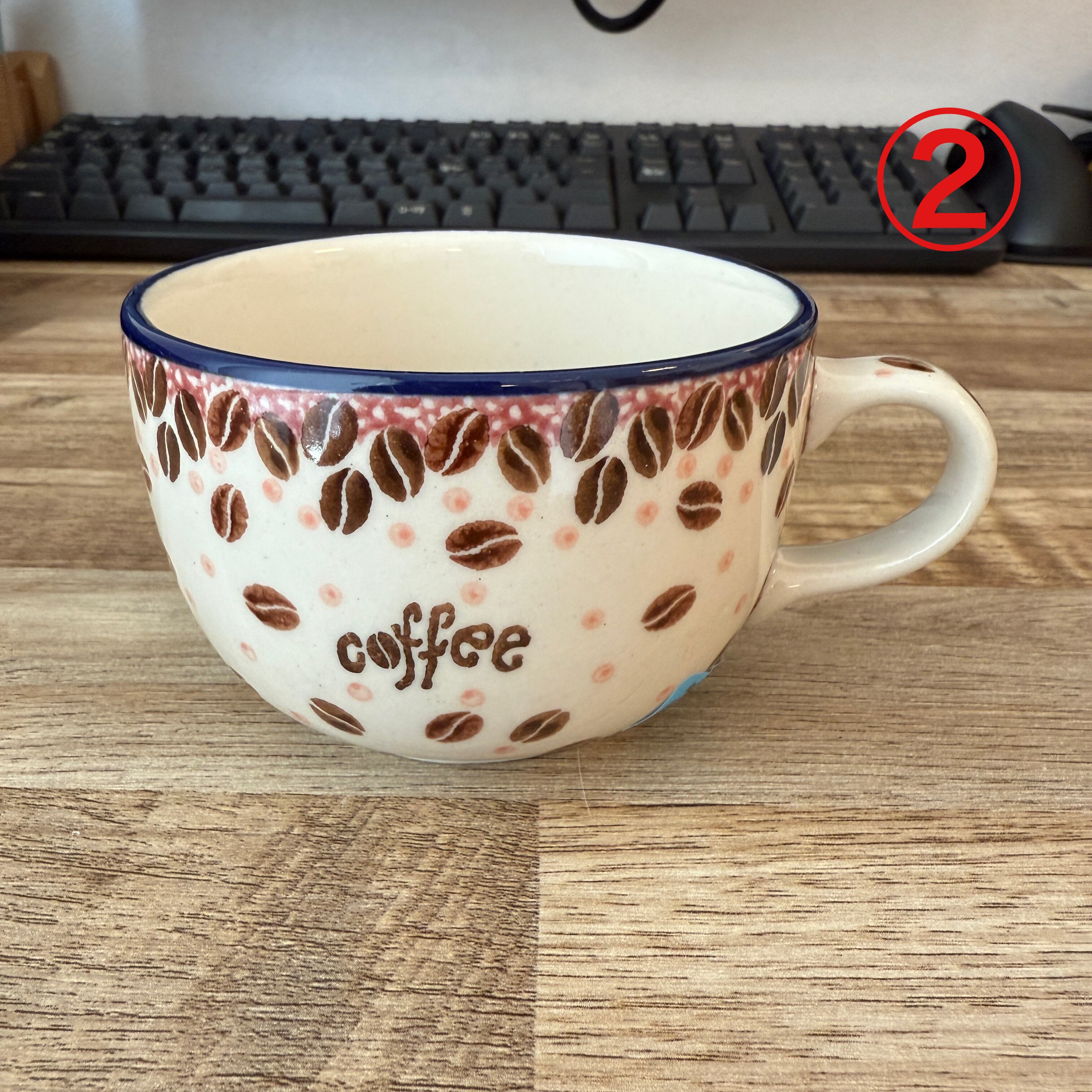 専用商品）コーヒー豆柄 カップ＆ソーサー2点 | ポーリッシュポ タリー
