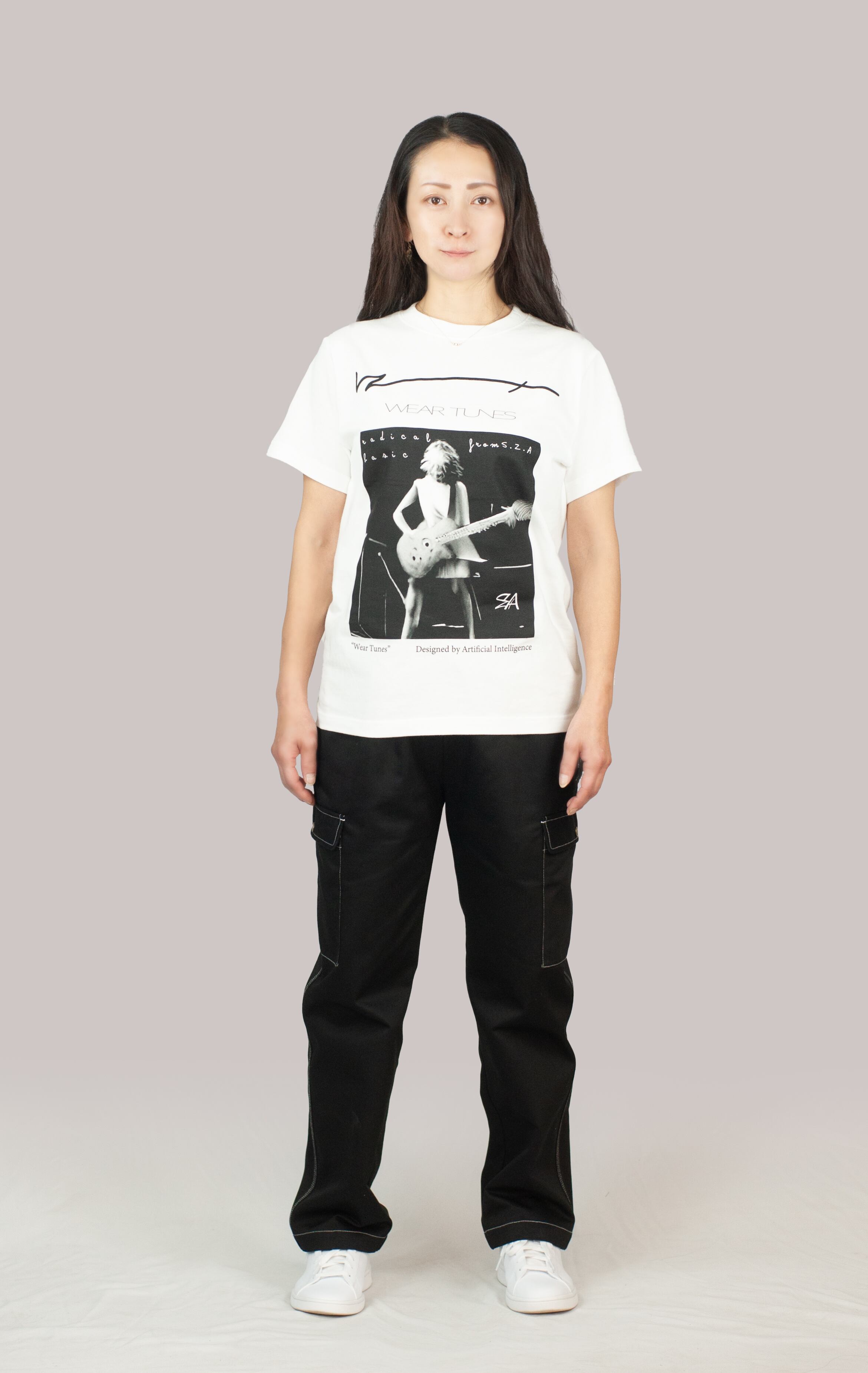 Artificial Intelligence T-Shirt（White） | WEAR TUNES ONLINE SHOP