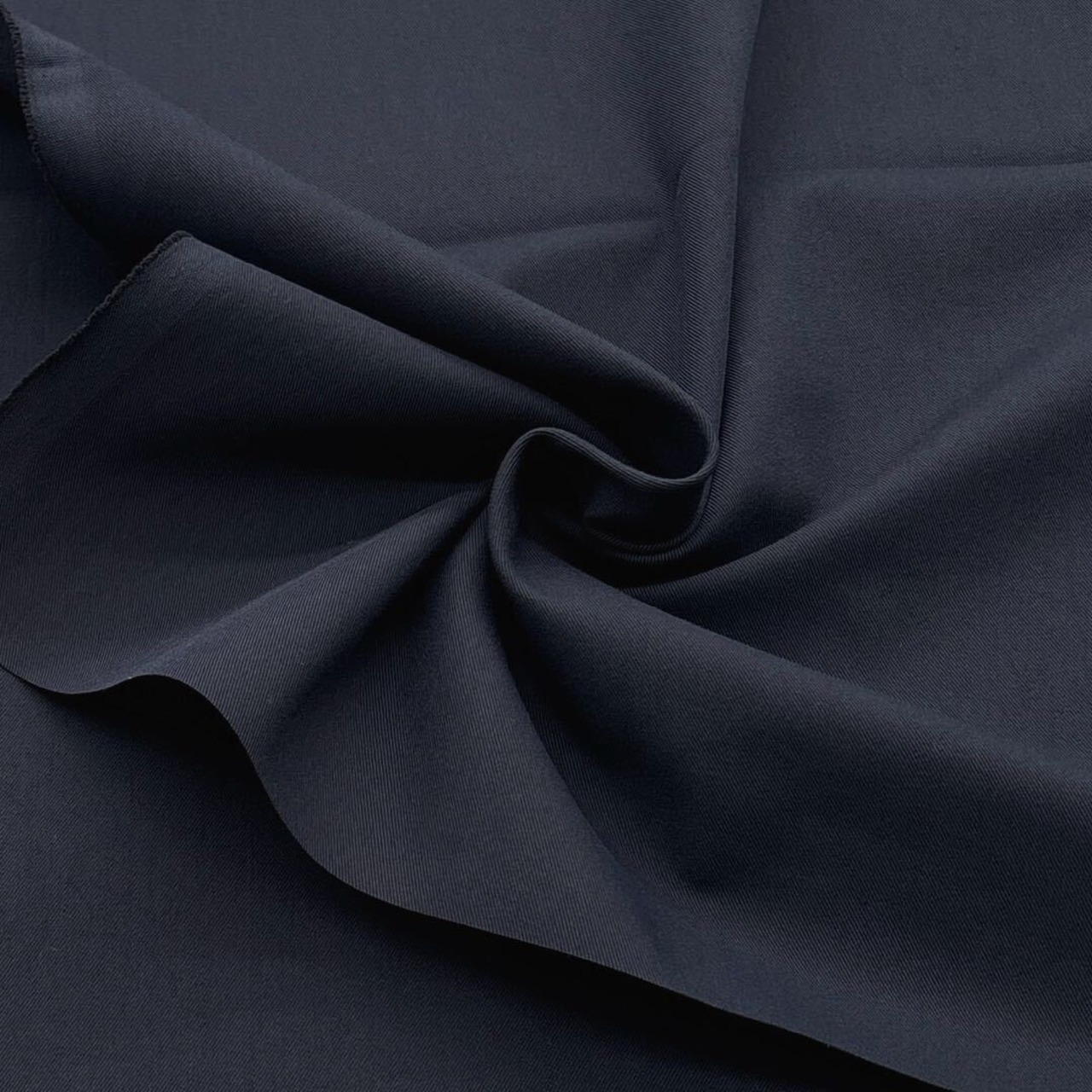 NN232◆2m◆M◆ポリエステルポリウレタン混ストレッチツイル生地◆ネイビー