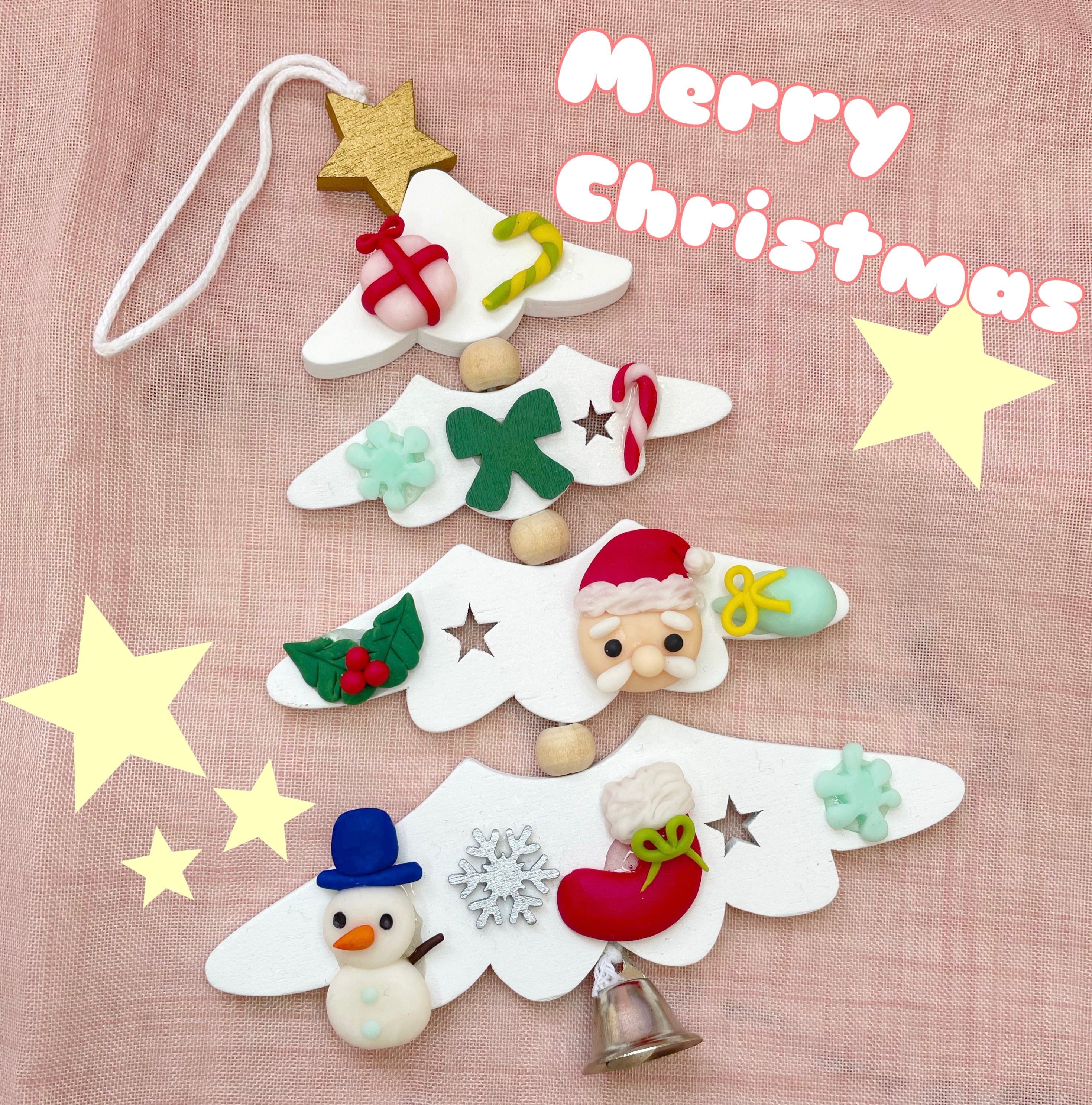 ハンドメイド クリスマス飾り 壁飾り クリスマス クリスマスツリー