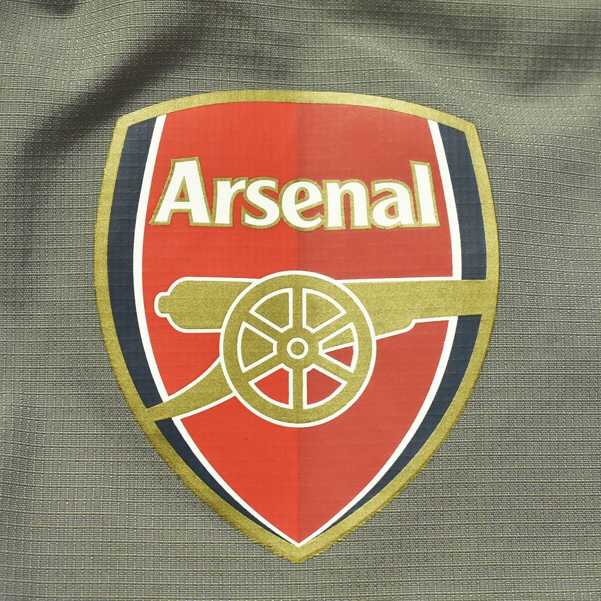 Arsenal ジップアップ グレー/イエロー