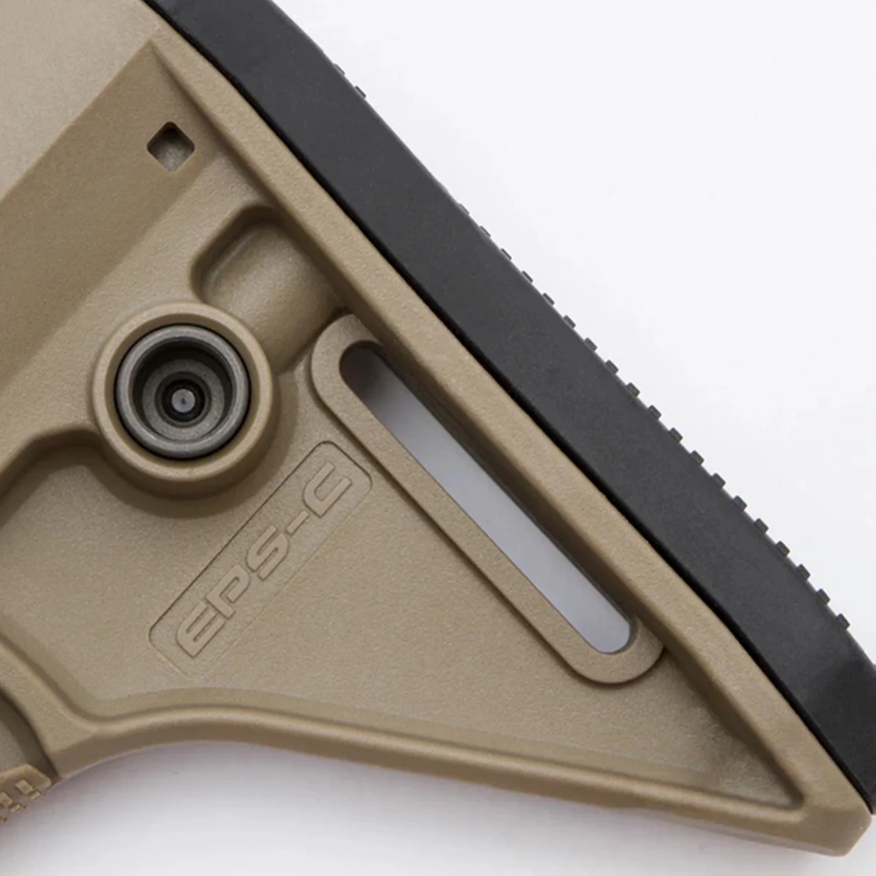 PTS EP Series Enhanced Polymer Stock - Compact (EPS-C) ストック【ブラック/ダークアース】