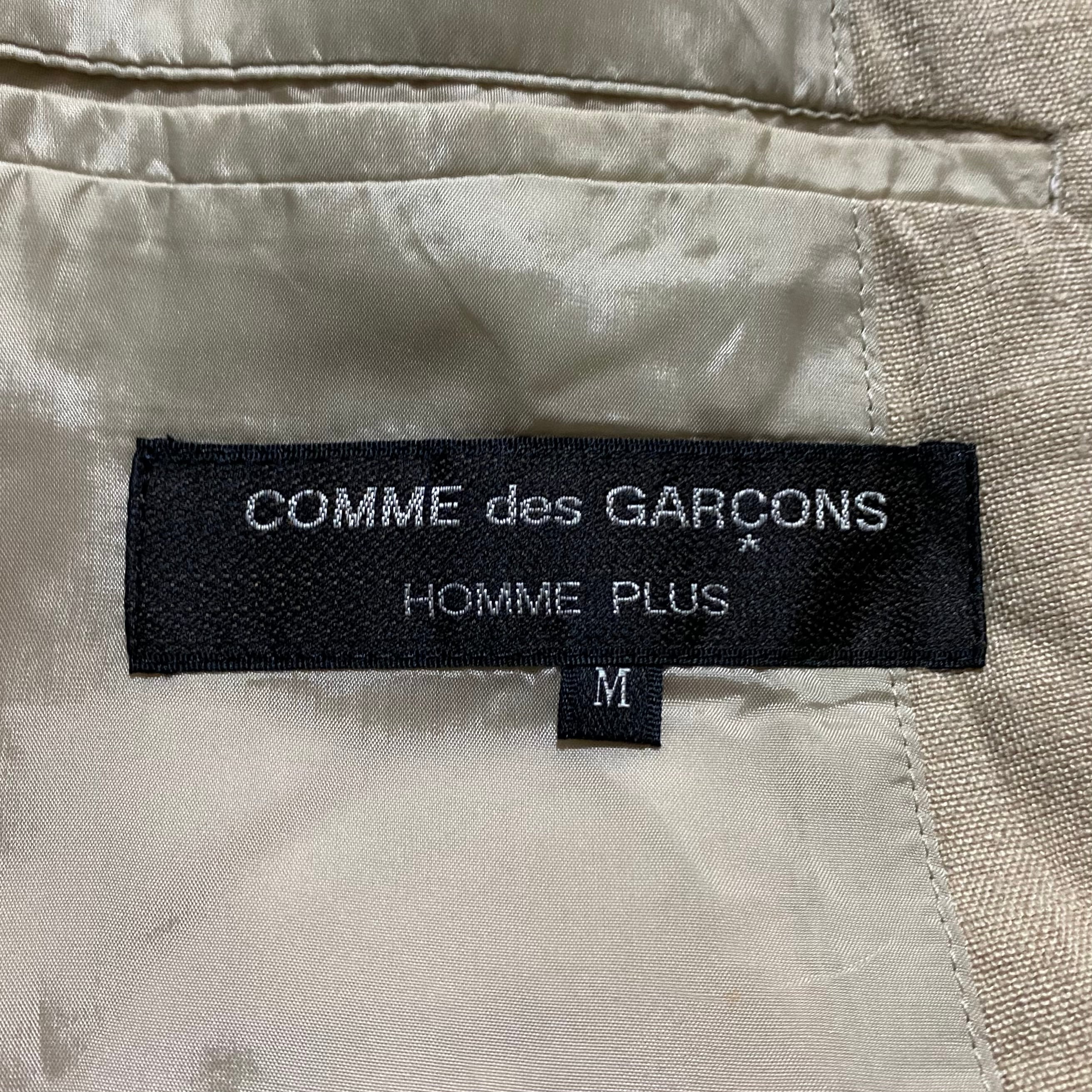 AD1992 COMME des GARCONS HOMME PLUS double breasted linen AD1992 COMME des GARCONS HOMME PLUS double breasted linen