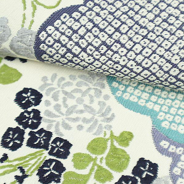 タイムレスな【小袖文様】 大人気『織り疋田』 上品に華やぐ帯姿に 美