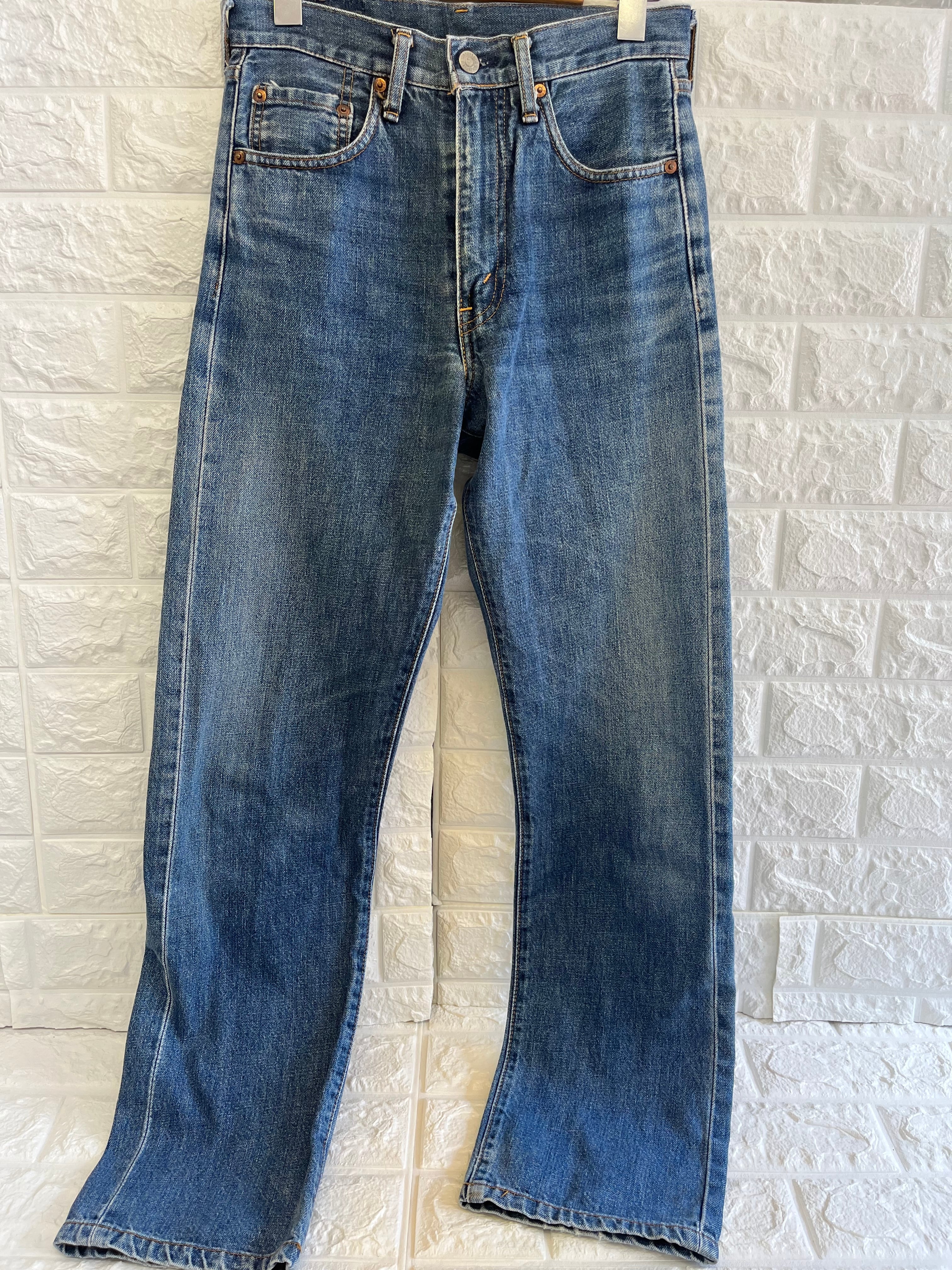 70s〜 Lee 200 42Talon Old Denim Pants | PAY ID
