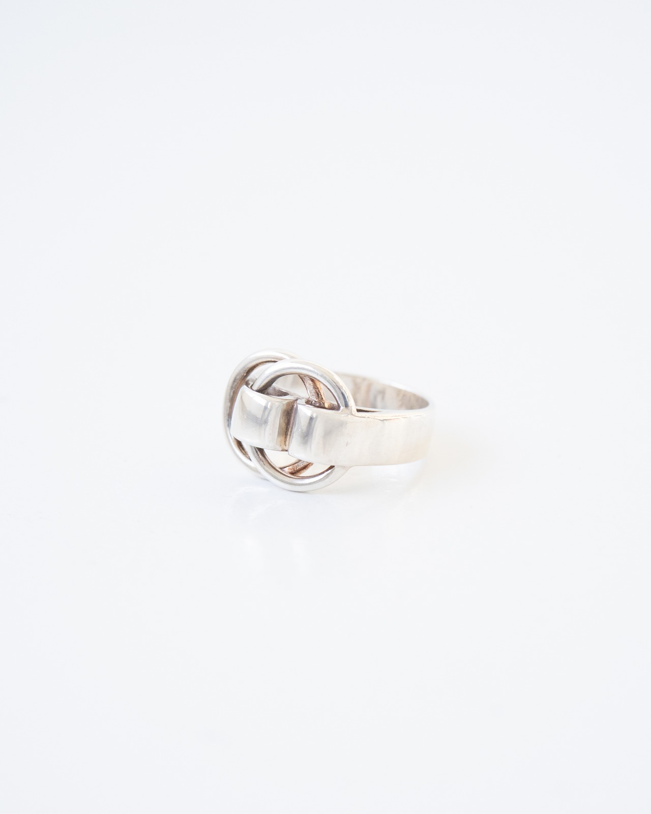 〈Hermès〉Deux anneaux Ring