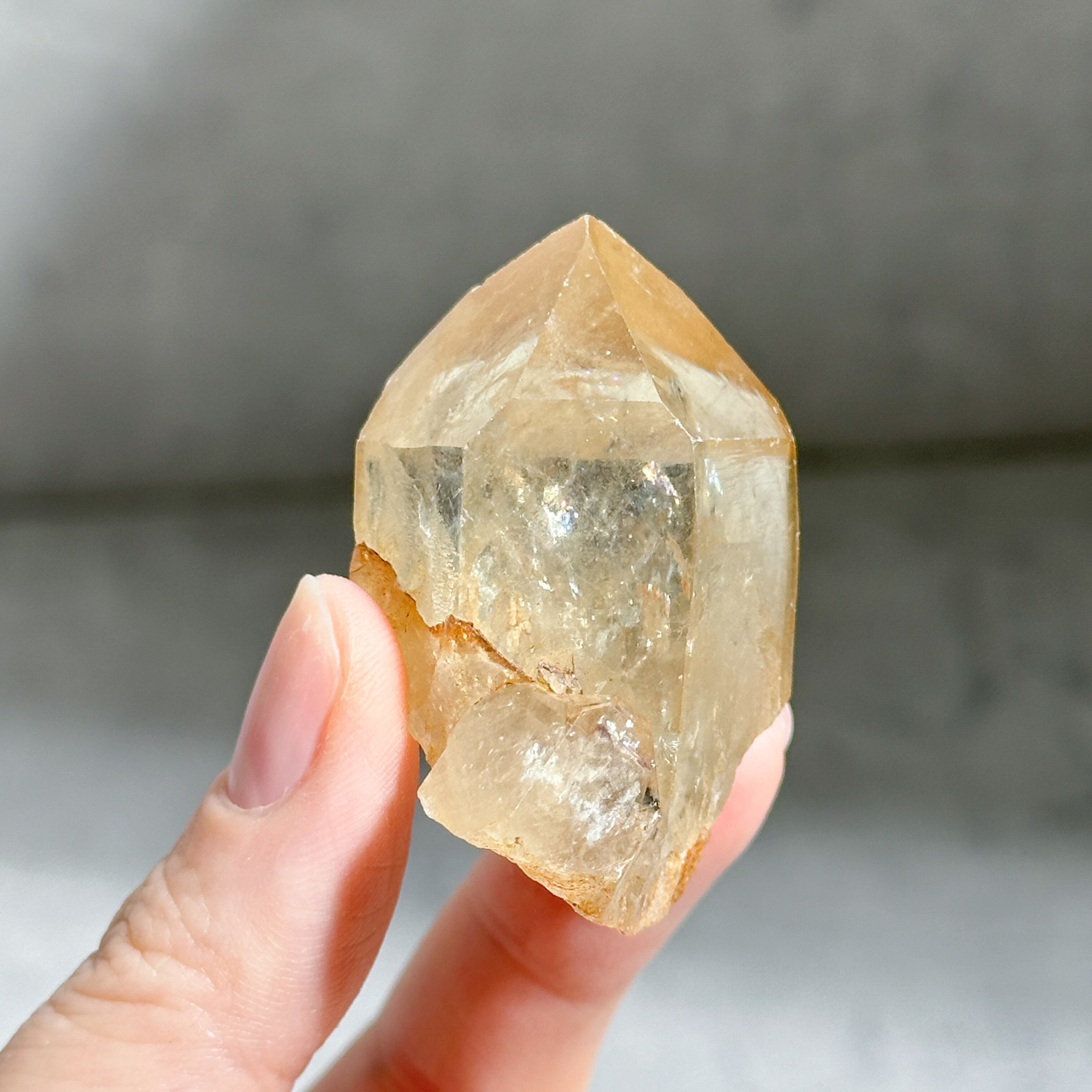 虹◎自立します◎クンダリーニクォーツ93◇ Kundalini Quartz ◇天然石・鉱物・パワーストーン