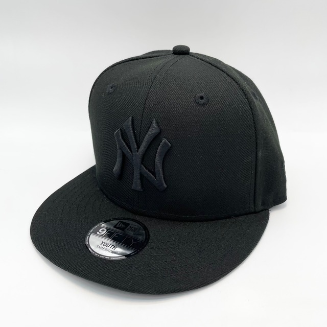 【キッズ】NEW ERA 9FIFTY/950 Youth  ニューヨーク・ヤンキース ブラック × ブラック