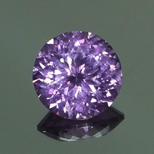 【DISCOVERY】Bright Brilliant Cut®︎ “129 Facets” 0.57ct Natural Purple Sapphire