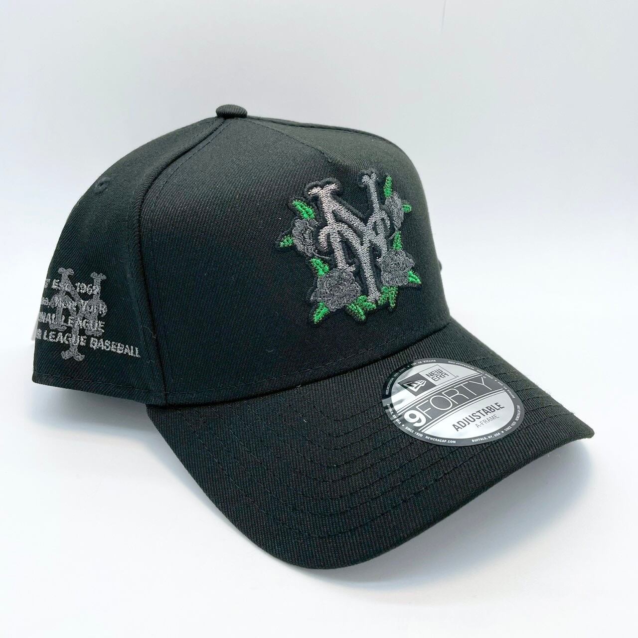 NEW ERA 9FORTY / 940 A-Frame New York Mets Black Rose 【海外商品