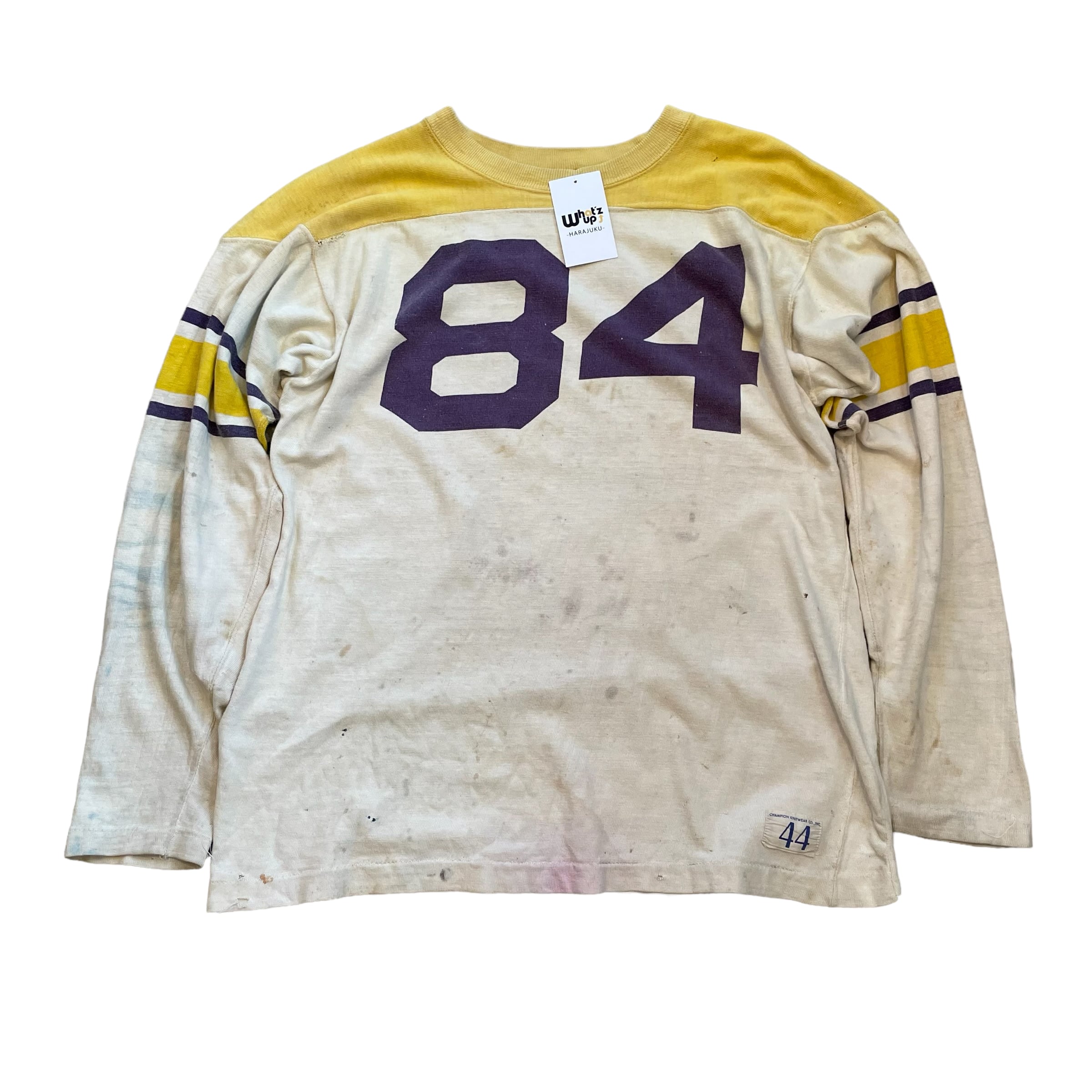 Special!! 50s Champion football shirt | What’z up powered by BASE