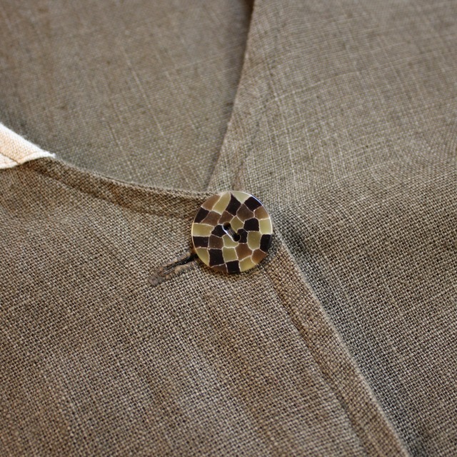 Chemise Zep-Zep - Tricot Large Court - Couleur Olive - Taille 1 - Occasion Très Bon état