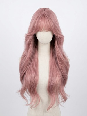 Basic - Rosy Melt Curl【商品番号 1046】