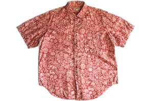 USED 90s L.L.Bean S/S shirt -Large 02139