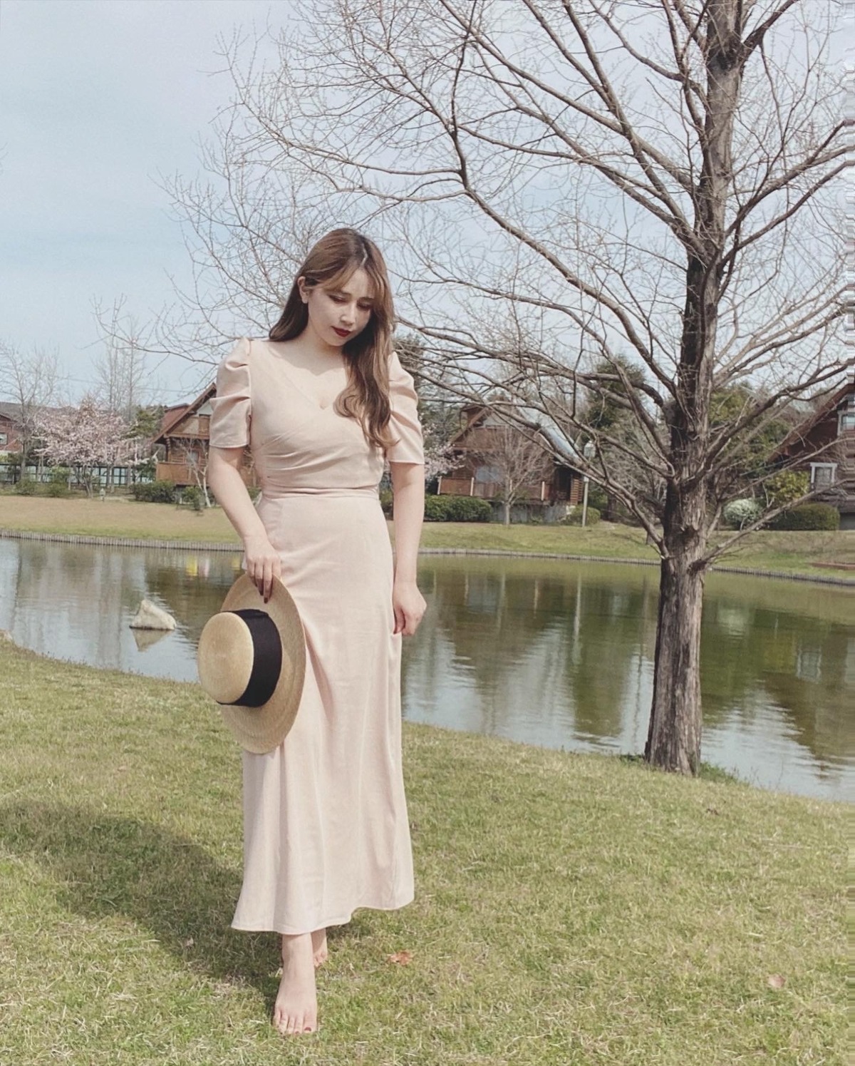 woman long dress | PUI
