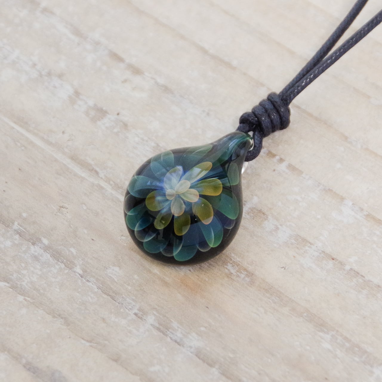 Taiga Glass ネックレス【ペンダント】【アクセサリー】【ボロ