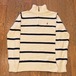 Polo by Ralph Lauren ハーフジップ ボーダーニット ★【送料無料】