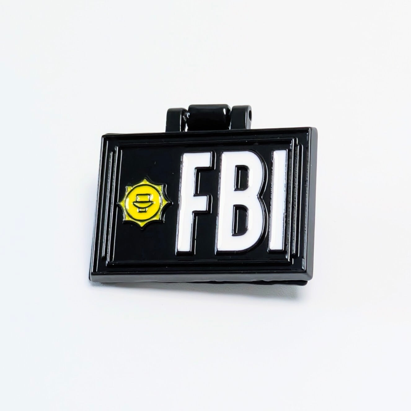 送料無料！ ★ピンズ PINS★ピンバッジ 【 The Simpsons（ ザ シンプソンズ ）】X-ファイル モルダー捜査官 / FBIの身分証（IDカード）〚アメリカン雑貨 アメトイ〛