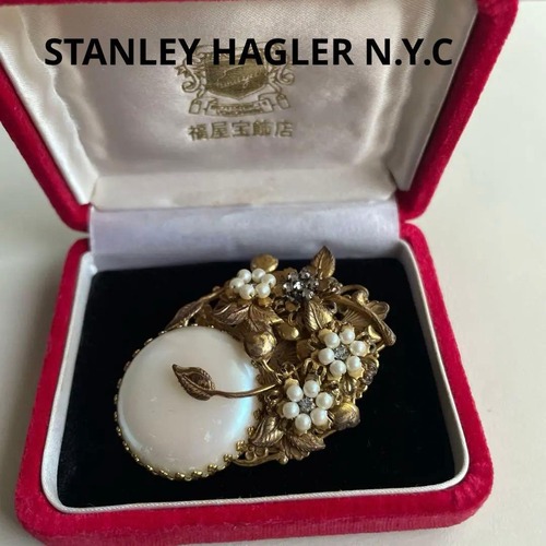 STANLEY HAGLER N.Y.C ヴィンテージブローチ　#1152b